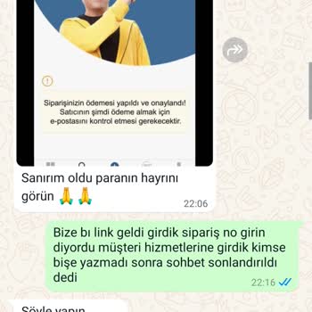 Sahibinden Satış Yapmak İstedim Kart Bilgilerimi İstediler Sahte Link