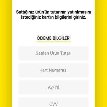 Sahibinden Satış Yapmak İstedim Kart Bilgilerimi İstediler Sahte Link