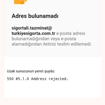 Türkiye Sigorta Tss Harcama Talebi Oluşturamıyorum