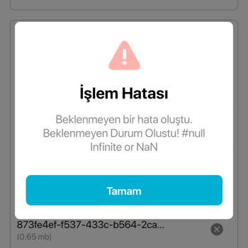 Türkiye Sigorta Tss Harcama Talebi Oluşturamıyorum
