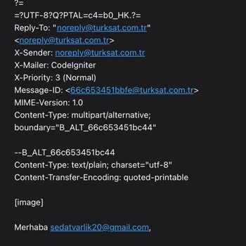 TÜRKSAT Kablo Net Aboneliği İptal Etmiyorlar Mailler Okunamıyor