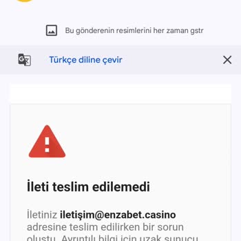 Enzabet Para Çekimim Hesabıma Yatmaması