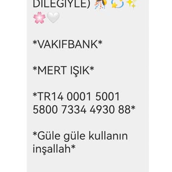VakıfBank Kötü Niyetli Hesap Açan Şahıs