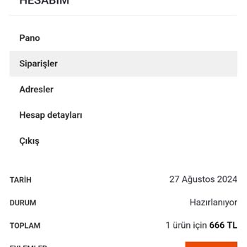 İaksesuar Sitesi Mağduriyeti