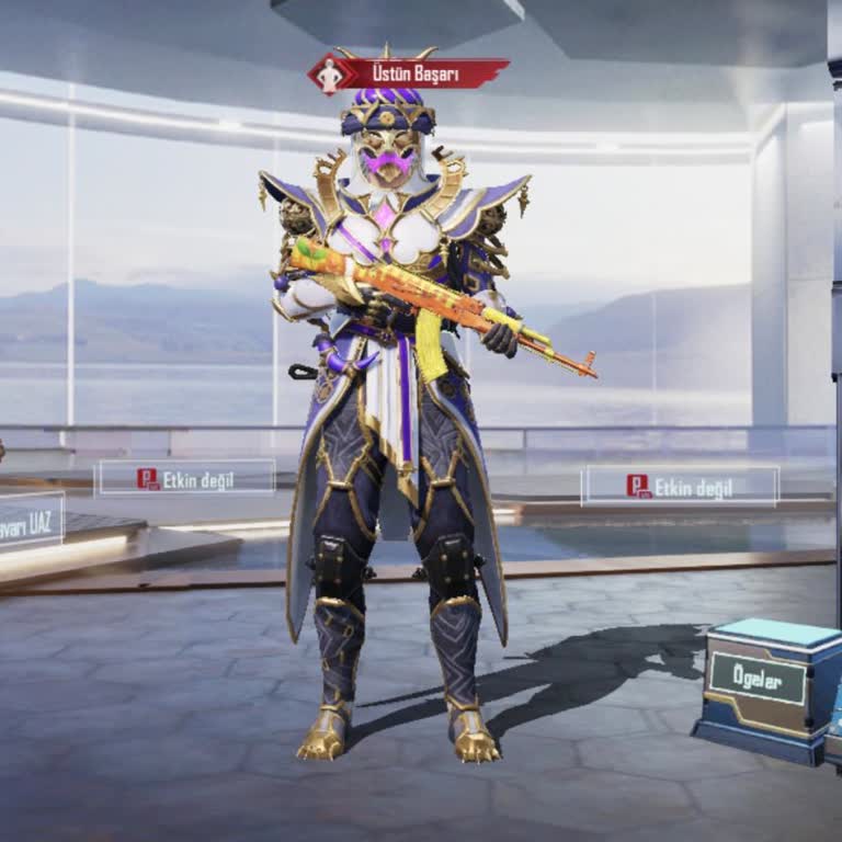 PUBG (Pubgmobile.com) Hesabım Çalındı Ve Geri Alamıyorum