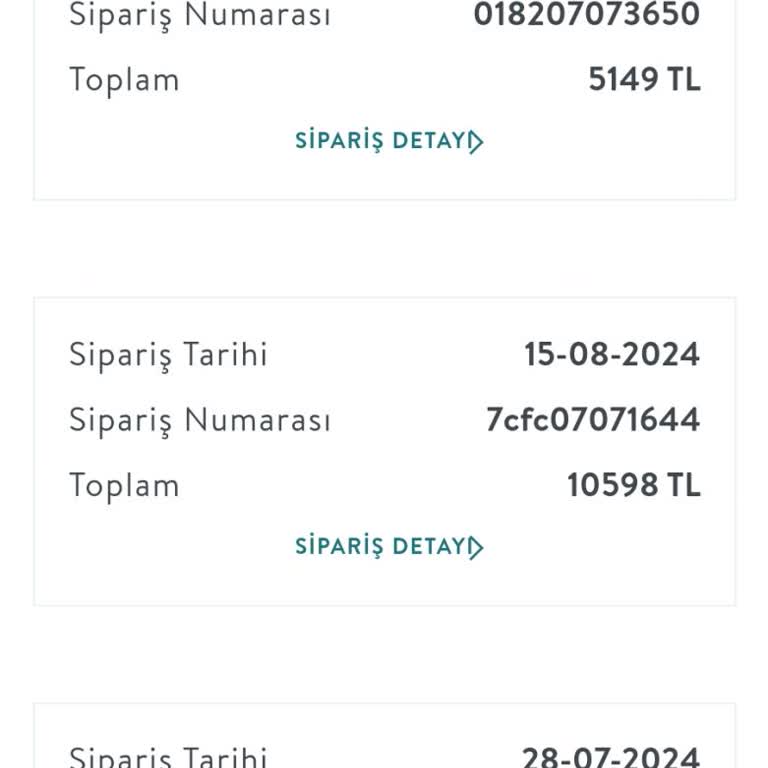 Vivense'den Sipariş Verdiğim Kiler Dolabı Teslim Edilmedi!