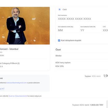 Biletix'ten Aldığım Biletlerde Fahiş Fiyat Sorunu