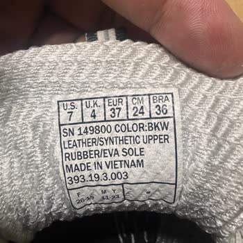 Skechers Ayakkabıda Yırtılma Ve Ayağımı Kesme