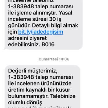 Skechers Ayakkabıda Yırtılma Ve Ayağımı Kesme
