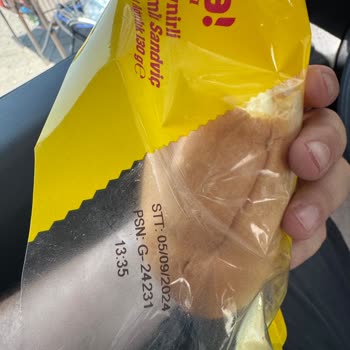 Tada! Şok Market'ten Aldığım Sandviç Küflü Çıktı