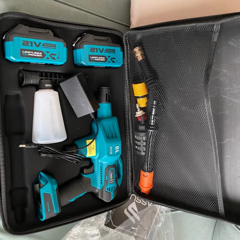 Assur Şarjlı Araç Yıkama Makinesi Arızası