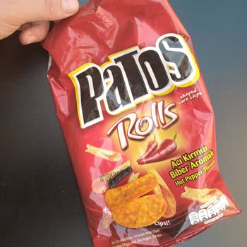 Patos Cips İçinden Çıkan Plastik