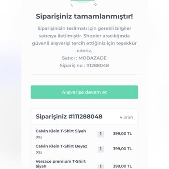 Shopier Üzerinden Sipariş Verilen Sipariş Mağduriyeti