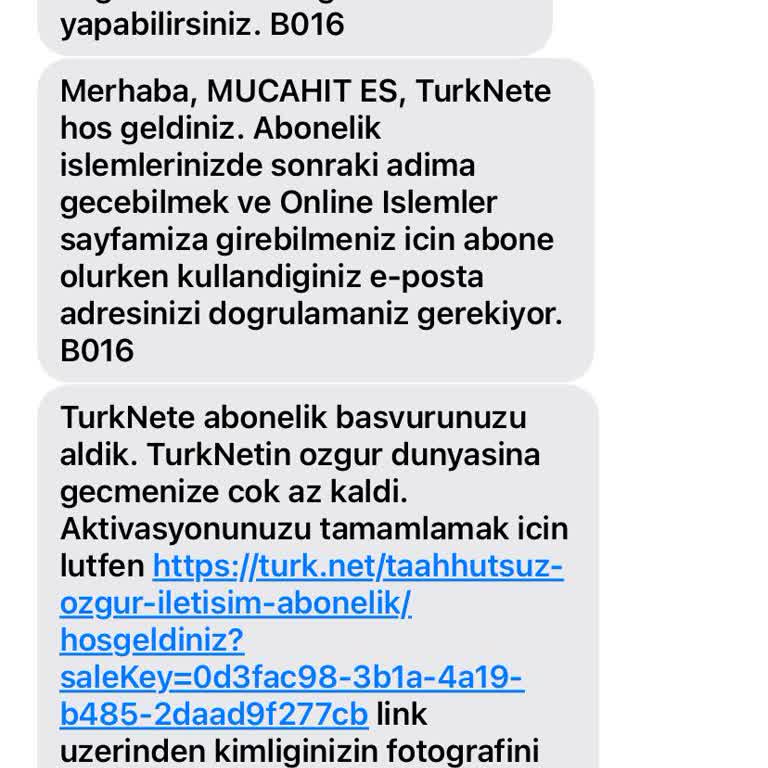 Türk Telekom TurkNet İnternet Bağlanmama Sorunu