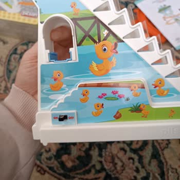 Pilsan Oyuncak Çalışmıyor Kayan Ördek