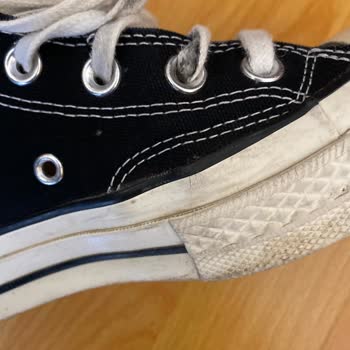 Converse Chuck 70 Ayakkabım Bir Yıl Gibi Kısa Bir Sürede Yırtıldı