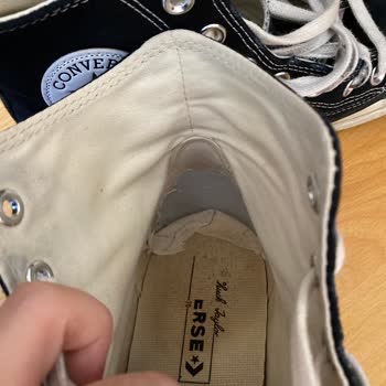 Converse Chuck 70 Ayakkabım Bir Yıl Gibi Kısa Bir Sürede Yırtıldı