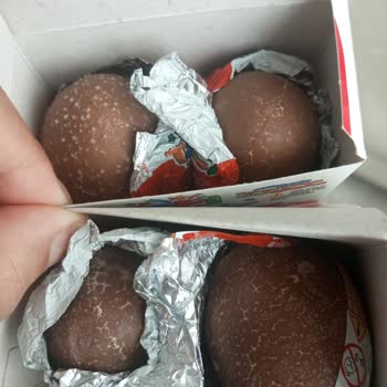 BİM Bozuk Çikolata - Topi Yumurta Çikolata