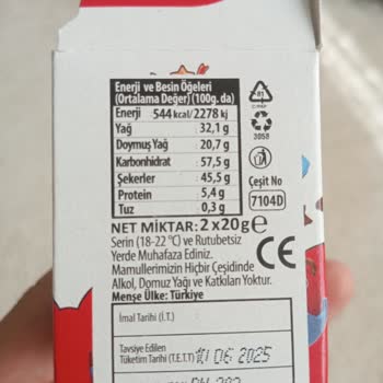 BİM Bozuk Çikolata - Topi Yumurta Çikolata