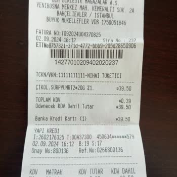 BİM Bozuk Çikolata - Topi Yumurta Çikolata