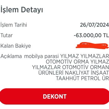 Doğtaş Mobilya'dan Teslimat Sorunu Yaşıyorum