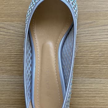 Marcatelli Bir Kere Giyilen Ayakkabının Yanı Patladı