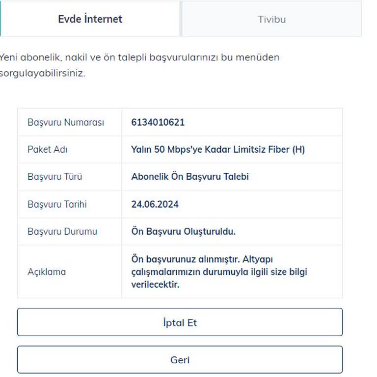 Türk Telekom Bağlanmayan Ev İnterneti