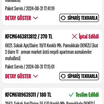 KFC'nin Müşterilerini Defalarca Mağdur Etmesi