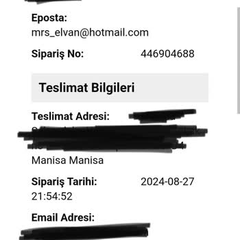 Gabrini Kozmetik Gabrini Siparişim Hakkında Bilgi Alamıyorum Ve Paramı Geri İstiyorum