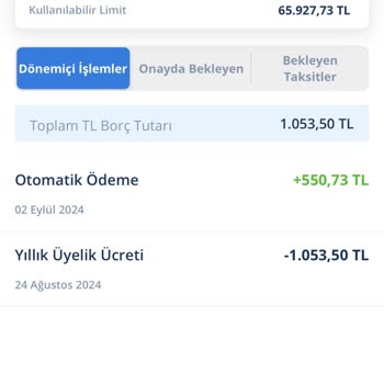 Denizbank Kart Aidatı Aşınması