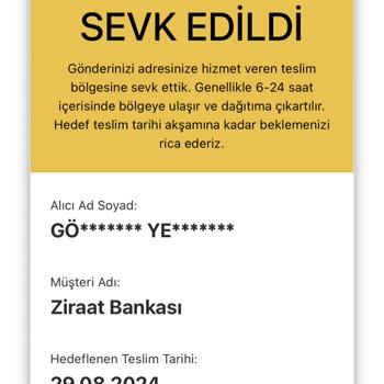 Sözde Aynı Gün Teslim Reklamı Yapan AGT Kurye 12 Gün Oldu Kart Nerede?