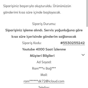 Sosyal Home (sosyalhome.com) Youtube İzlenme Hizmeti İle İlgili Büyük Hayal Kırıklığı