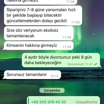 Sosyal Home (sosyalhome.com) Youtube İzlenme Hizmeti İle İlgili Büyük Hayal Kırıklığı