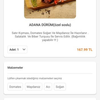Trendyol Yemek Trendyol GO Sahte Fotoğraf İle Yemek Satışı