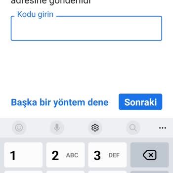 Gmail'im Çalındı Geri Alamıyorum
