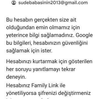 Gmail'im Çalındı Geri Alamıyorum
