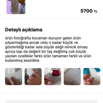 Gardrops Uygulamasında Yaşanan İade Sorunu