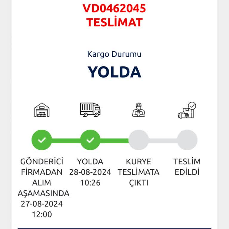 CEVA Logistics 1 Haftadır Bana Ulaşmayan Kargo
