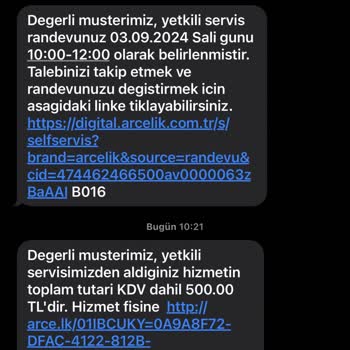 Garanti Süresi Yanıltması ve Haksız Servis Ücreti