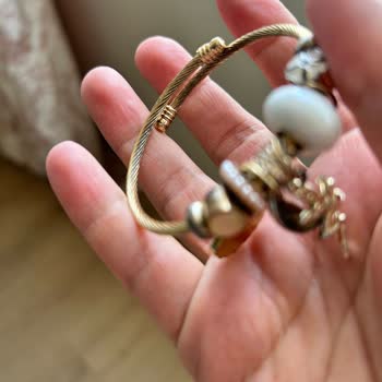 Pearl & Rose Jewelry'den Alınan Bileklik Kısa Sürede Karardı