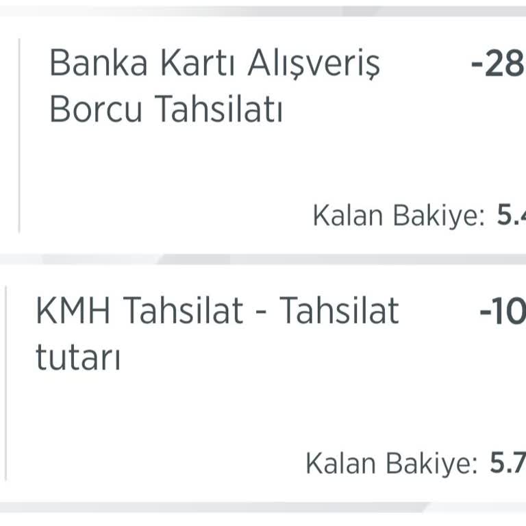 Ziraat Bankası Banka Kartı Alışveriş Borcu Tahsilatı