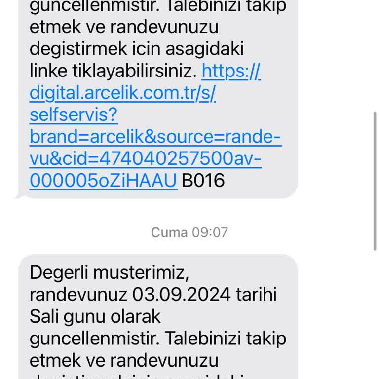 Arçelik Servis Randevu Sorunu: Ulaşılamayan Hizmet
