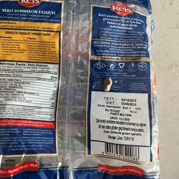 Reis Markası Güvenimi Sarsan Kuru Fasulye Deneyimi