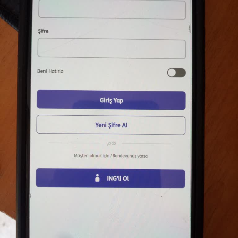 ING Bank Sorunu Çözemiyor.