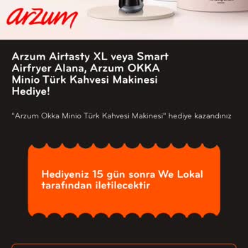 Arzum Çekiliş Kazanımı Ve Kargo Sorunu