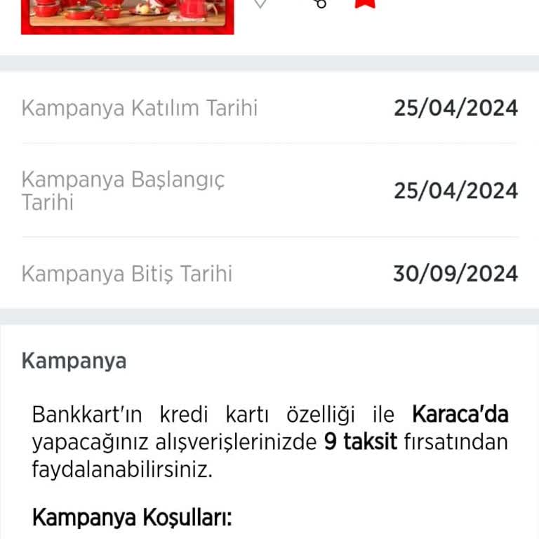 Karaca Ev Aletleri ( Can Park AVM )