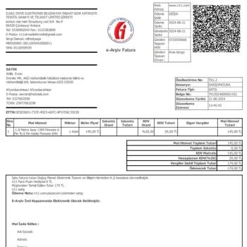 Zirve Elektronik (Erzincan) Çalışmayan 1394 Kabloyu Firma Geri İade Almıyor