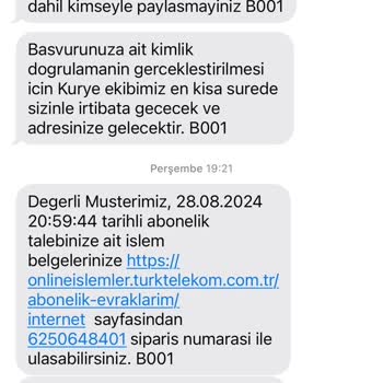 Türk Telekom Aylardır Evime İnternet Bağlatamıyorum.