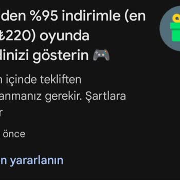 İninal Kart Brawl Stars'ta İndirim Kuponu Sorunu