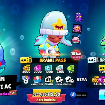 İninal Kart Brawl Stars'ta İndirim Kuponu Sorunu